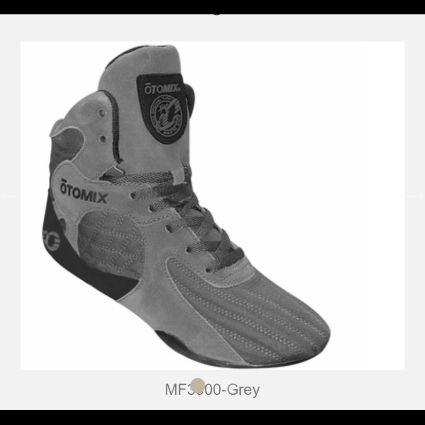 Otomix Weight Lifting/ Wrestling Shoes